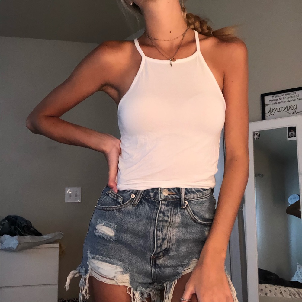 american eagle tank top